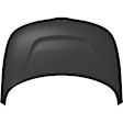 2020 Kia Soul - Factory Style Steel Hood, Primed, White Glove Delivery
