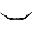 KISPOR20-89DQ-0 Rear, Lower Textured Bumper Cover