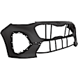 KISPOR20A-87-0 Front Primed Bumper Cover
