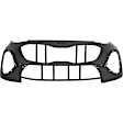 KISPOR20A-87-0 Front Primed Bumper Cover