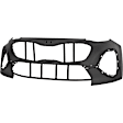 KISPOR20A-87-0 Front Primed Bumper Cover