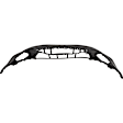 KISPOR20A-87-0 Front Primed Bumper Cover