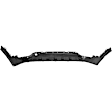 KISPOR20A-89DQ-0 Rear, Lower Textured Bumper Cover