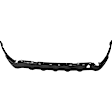 KISPOR20A-89DQ-0 Rear, Lower Textured Bumper Cover