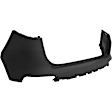 KISPOR20A-89UQ-0 Rear Primed Bumper Cover, CAPA Certified