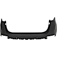 KISPOR20A-89UQ-0 Rear Primed Bumper Cover, CAPA Certified