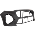 KISPOR20B-87-0 Front Primed Bumper Cover, White Glove Premium Unfolded Delivery