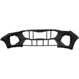 KISPOR20B-87-0 Front Primed Bumper Cover, White Glove Premium Unfolded Delivery