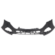KISPOR20B-87-0 Front Primed Bumper Cover, White Glove Premium Unfolded Delivery