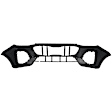 KISPOR20C-87Q-0 Front Primed Bumper Cover