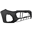 KISPOR20C-87Q-0 Front Primed Bumper Cover