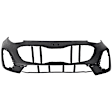 KISPOR20C-87Q-0 Front Primed Bumper Cover