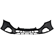 KISPOR20C-87Q-0 Front Primed Bumper Cover