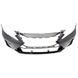 LXES3016-87Q-0 Front Primed Bumper Cover, White Glove Premium Unfolded Delivery, CAPA Certified