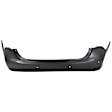 LXGS3513A-89-0 Rear Primed Bumper Cover, White Glove Premium Unfolded Delivery