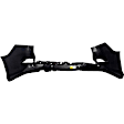 LXGX4620-89Q-0 Rear Primed Bumper Cover 4.6L, 8Cyl
