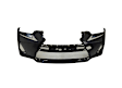 LXIS2017B-87Q-0 Front Primed Bumper Cover CAPA Certified