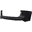 LXNX3015-89-0 Rear Primed Bumper Cover