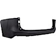 LXNX3015-89-0 Rear Primed Bumper Cover