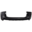 LXNX3015-89-0 Rear Primed Bumper Cover