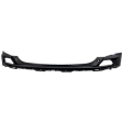 LXNX3015-89U-0 Rear, Upper Primed Bumper Cover, White Glove Premium Unfolded Delivery,  Except Hybrid Model, North America Built Vehicles