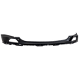LXNX3015-89U-0 Rear, Upper Primed Bumper Cover, White Glove Premium Unfolded Delivery,  Except Hybrid Model, North America Built Vehicles