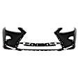 LXRX3516-87Q-0 Front Primed Bumper Cover, White Glove Premium Unfolded Delivery, CAPA Certified
