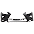 2017 Lexus RX450h - Front Primed Bumper Cover, For Models Without Headlight Washer, With Parking Aid Sensor, White Glove Delivery, CAPA Certified