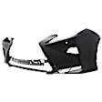 2017 Lexus RX450h - Front Primed Bumper Cover, For Models Without Headlight Washer, With Parking Aid Sensor, White Glove Delivery, CAPA Certified