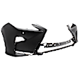 2017 Lexus RX450h - Front Primed Bumper Cover, For Models Without Headlight Washer, With Parking Aid Sensor, White Glove Delivery, CAPA Certified