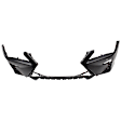 2017 Lexus RX450h - Front Primed Bumper Cover, For Models Without Headlight Washer, With Parking Aid Sensor, White Glove Delivery, CAPA Certified