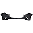 LXRX3523-89Q-0 Rear, Upper Primed Bumper Cover, CAPA Certified