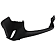 LXRX3523-89Q-0 Rear, Upper Primed Bumper Cover, CAPA Certified