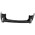 LXRX3523-89Q-0 Rear, Upper Primed Bumper Cover, CAPA Certified