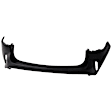 LXRX3523-89Q-0 Rear, Upper Primed Bumper Cover, CAPA Certified