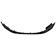 LXRX3523-89Q-0 Rear, Upper Primed Bumper Cover, CAPA Certified