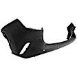LXRX3523A-89Q-0 Rear, Upper Primed Bumper Cover CAPA Certified