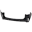 LXRX3523A-89Q-0 Rear, Upper Primed Bumper Cover CAPA Certified