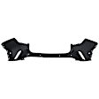 LXRX3523B-89Q-0 Rear, Upper Primed Bumper Cover CAPA Certified