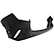 LXRX3523B-89Q-0 Rear, Upper Primed Bumper Cover CAPA Certified