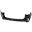 LXRX3523B-89Q-0 Rear, Upper Primed Bumper Cover CAPA Certified