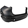 MACX3020-89-0 Rear Primed Bumper Cover