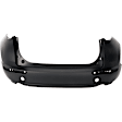 MACX3020-89-0 Rear Primed Bumper Cover