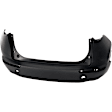 MACX3020-89-0 Rear Primed Bumper Cover