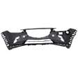MACX319-87-0 Front Upper Primed, Lower Textured Bumper Cover, White Glove Premium Unfolded Delivery