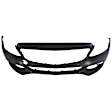 MBC30015A-87-0 Front Primed Bumper Cover, White Glove Premium Unfolded Delivery