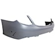 MBC63A15-89-0 Rear Primed Bumper Cover, White Glove Premium Unfolded Delivery