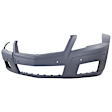 MBGLK310D-87-0 Front Primed Bumper Cover, White Glove Premium Unfolded Delivery