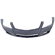 MBGLK310D-87-0 Front Primed Bumper Cover, White Glove Premium Unfolded Delivery