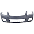MBGLK310D-87-0 Front Primed Bumper Cover, White Glove Premium Unfolded Delivery